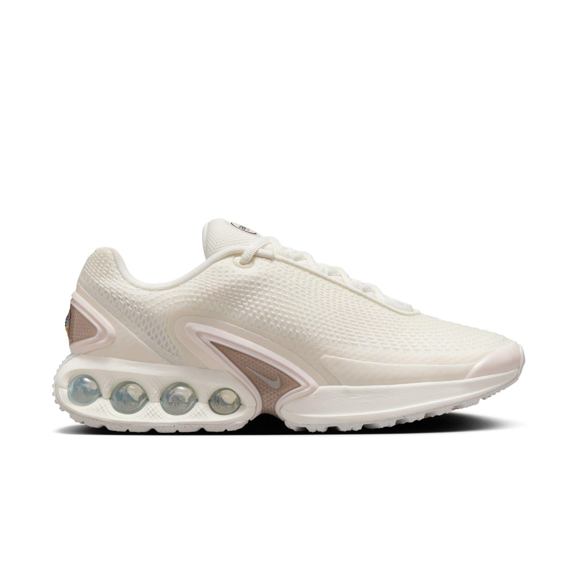 Nike Air Max Women's Light Mesh Cushioned Shoe - Sail/Pink